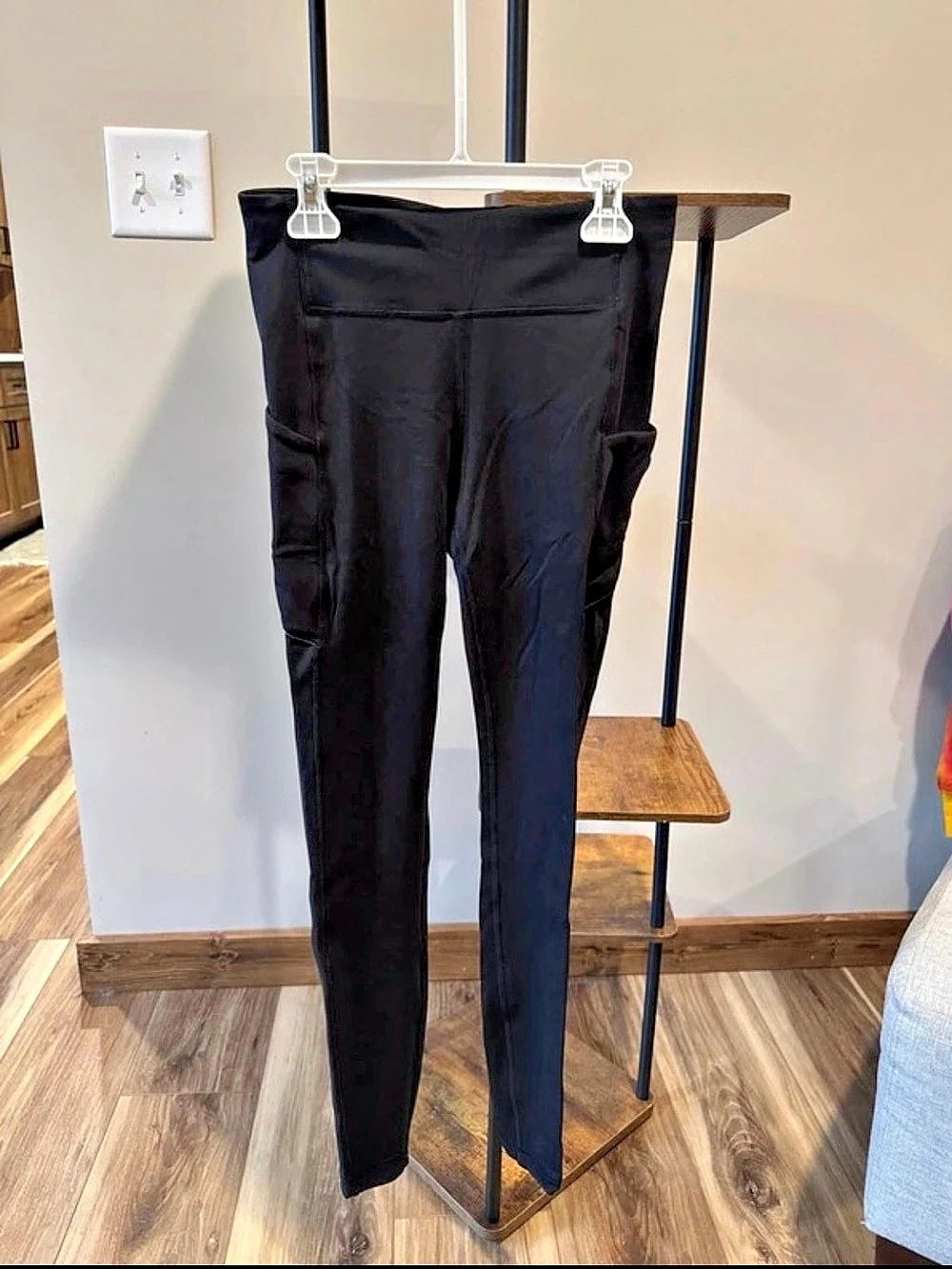 lululemon Fast and Free High-Rise Tight 25" Black Leggings Size 4